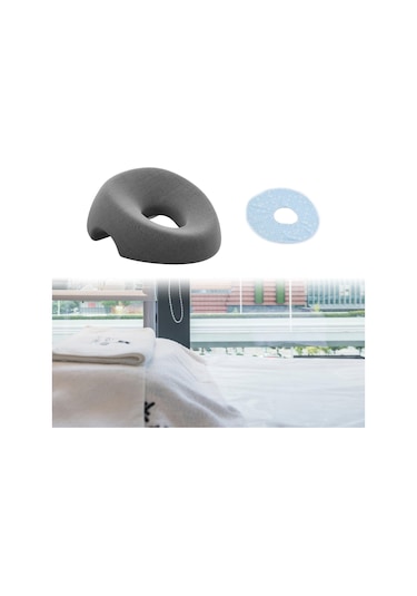 Homyl Masaj Yastığı, Güzellik Salonu Destek , Hafif, Çok Gri