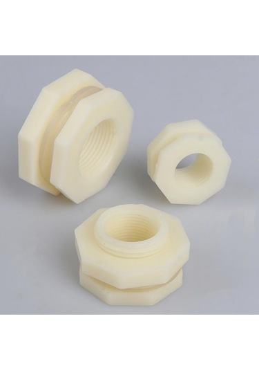 1/2 "3/4" 1 "erkek Konu Abs Plastik Su Deposu Konektörü Akvaryum Aksesuarları Ortak Sulama Sistemi Bahçe Su Konnektörleri A1