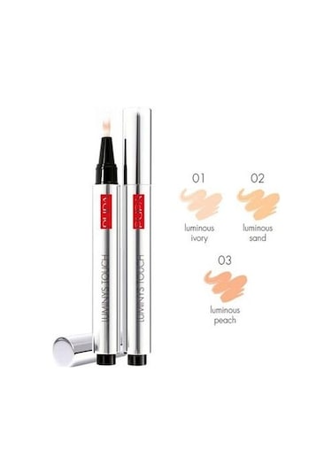 Pupa Luminys Touch Concealer 02 Sand