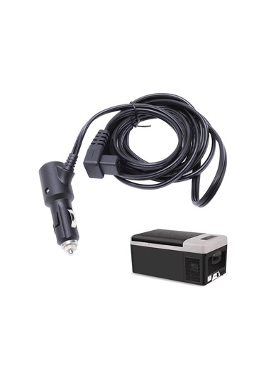 Geeroyoo Araç Buzdolabı Şarj Kablosu 12v-24v, Anahtar Ve Gösterge Işığı, 3 Metre Uzunluk, Sigorta Tüpü Ve Yüksek Konduktif Malzeme İle Güvenli Kullanım