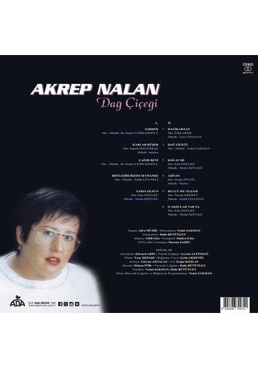 Akrep Nalan - Dağ Çiçeği Plak