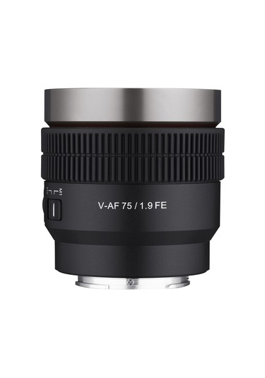 Samyang V-AF 75mm T1.9 FE (Sony E)