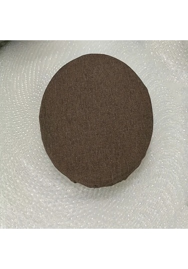 Chuangyinshop 1 Adet Gri Kamp Taburesi Pufu - Nylon Polyester Katlanır Portatif Outdoor Gri