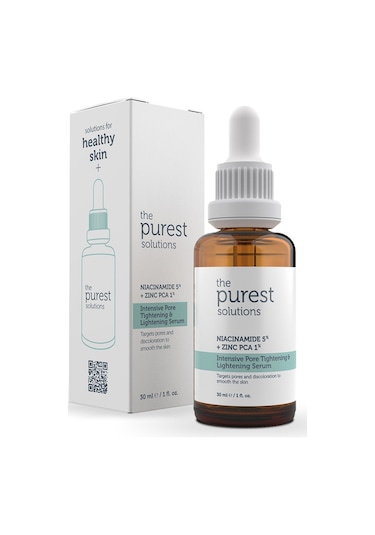 The Purest Solutions Siyah Nokta ve Sivilce Karşıtı Serum 30 ML
