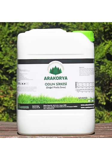 Arakorya Odun Sirkesi 20 Litre
