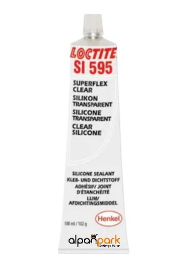 Loctite Sı 595 - 100ml Silikon Conta Şeffaf 250 C