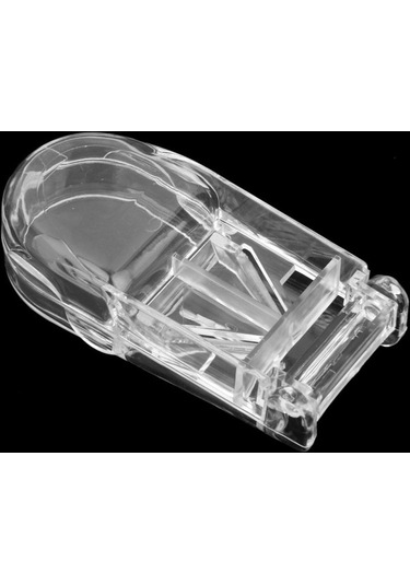 Pazly Suntek Saklama Kutusu Kesici Hap Dikdörtgen Bölücü Bölmesi Jm Altın