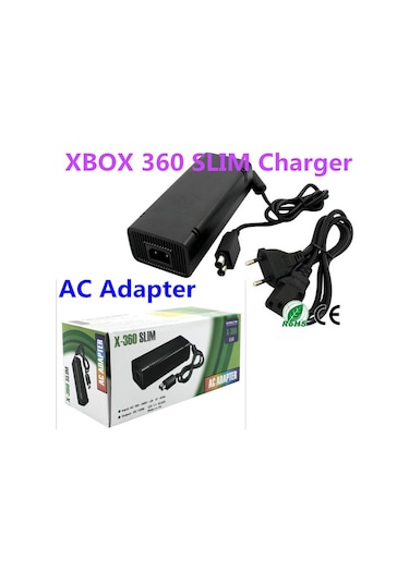 X Box Slim Adaptör Çift Girişli Türkiye Uyumlu
