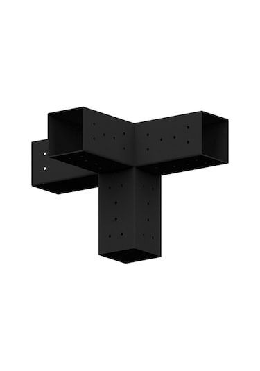 9 X 9 Ahşap Kirişler Için Tetraflex 4 Kollu Pergola Orta Braketi