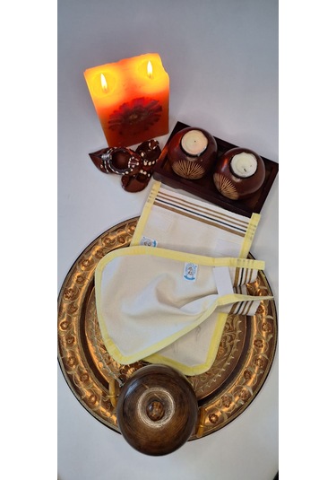 Eker-konfor Sarı Biyeli Cırtlı Kese-cırt Cırt Yapı-banyo Kesesi