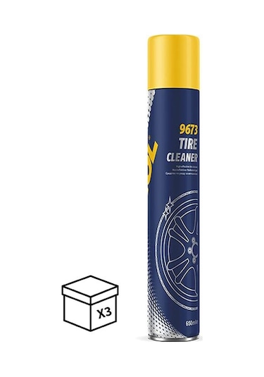 Mn9673-0.650ml Tıre Cleaner 650 Ml 3 Adet