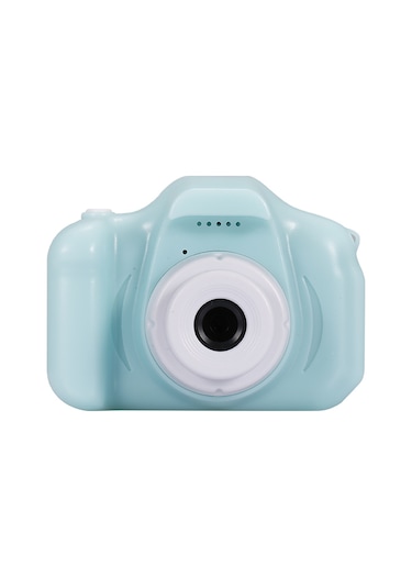 Geeroyoo Mini Çocuk Kamerası: Şarj Edilebilir, 2 İnç Ekran, 1080p Video Çekimi, Yeşil Renk Seçeneği Hafıza Kartı Dahil Değil Yeşil