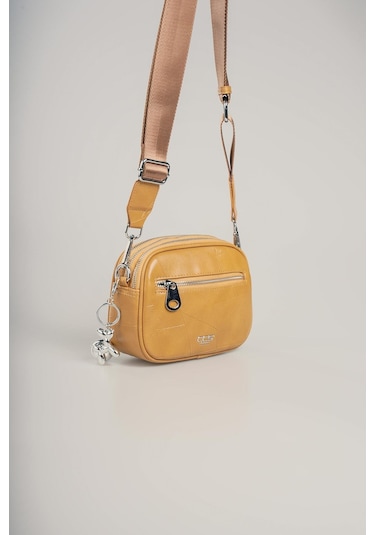 Ççs Kadın 17860 Omuz Ve Kol Çantası CAMEL