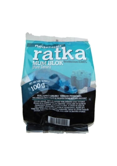 Ratka Mum Blok Fare Zehiri 100 G