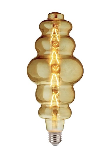 Horoz 001-053-0008 Origami Büyük Led Rustik Ampul Amber 8w