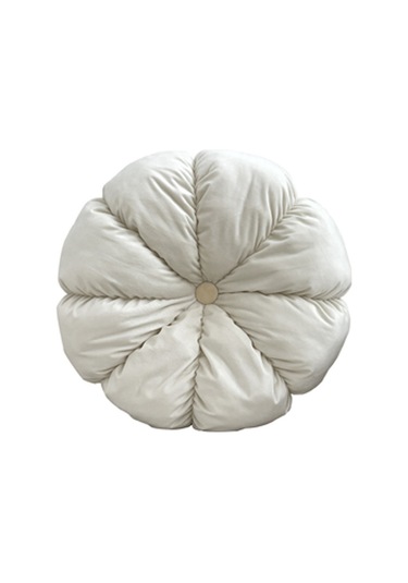 Yunboo Yeşil Kadife Kabak Desenli 45cmx12cm Yastık - Ofis Sandalyesi, Pencere, Koltukluk Konfor Ve Dekor Diğer