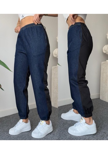 6627 Kot Pantolon-mavi Çok Renkli