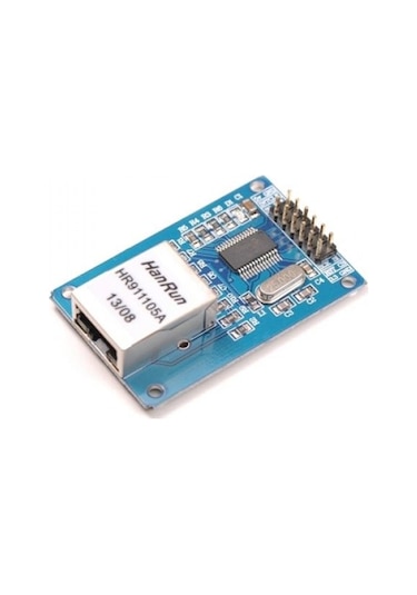 Enc28J60 Ethernet Lan Modülü