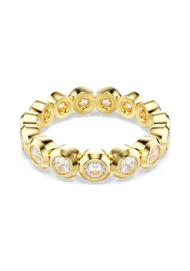 5714311 Swarovski Yüzük Imber:rıng S Whıte/gos 52 Metalik