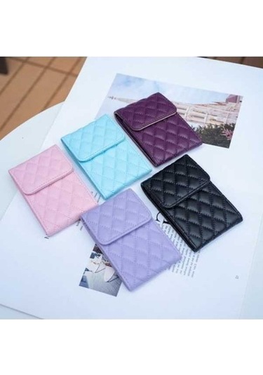 Trendooze Linjinxu Bfk08 Dikey Kart Çantası Pembe Cep Telefonu Stickerı Kullanıcılar İçin Özel Design Diğer