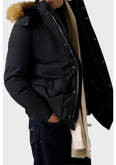 Guess Erkek Parka M5bl2g W2712 Jblk Siyah Siyah
