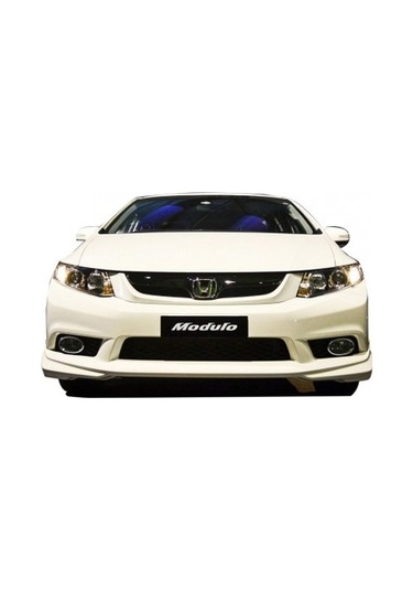 Honda Civic Fb7 (2012-2016) Modulo Black Edition Ön Tampon Ek (pl