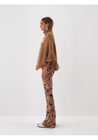 Camel Yumuşak Dokulu Regular Fit Panço 851075 Camel