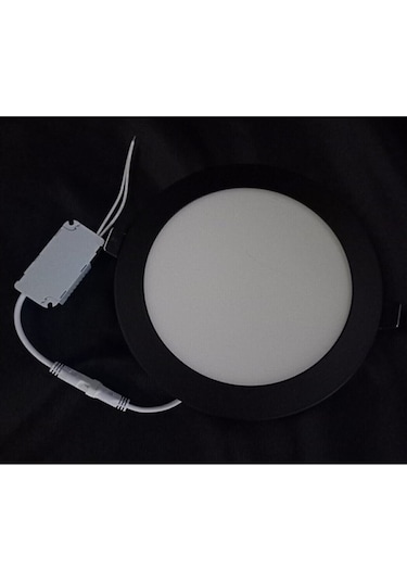 18 W Led Panel Siyah Kasa Günışığı