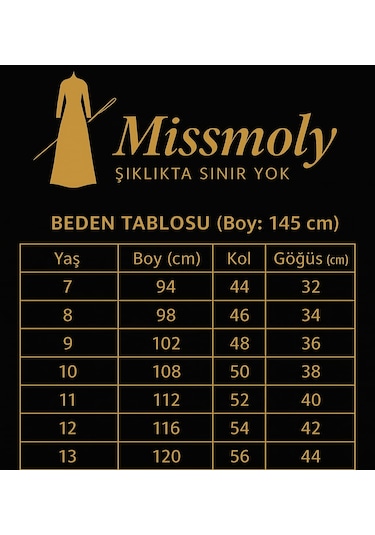 Mismoly Medine İpeği Beli Lastikli Bağcıklı Çocuk Ferace Pembe