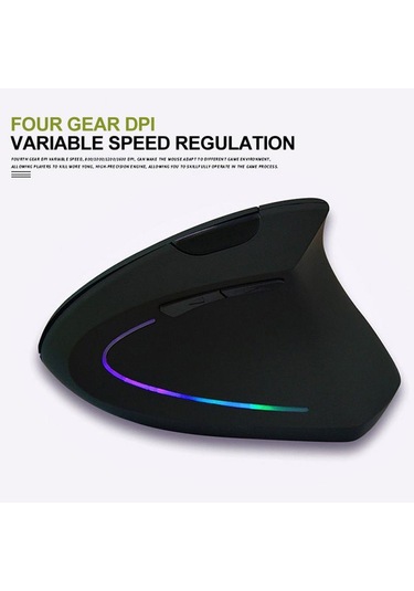 Jms 1600 Dpi Kablosuz Dikey Oyuncu Optik Mouse