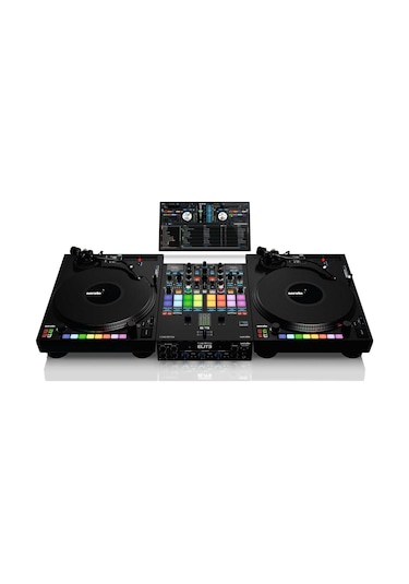 Reloop Elite 2 Kanal Scratch Dj Mikseri