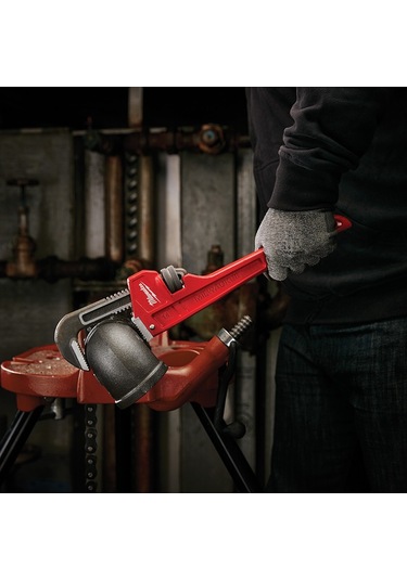 Milwaukee Ağır Tip Çelik Boru Anahtarı 350mm 14 48227114