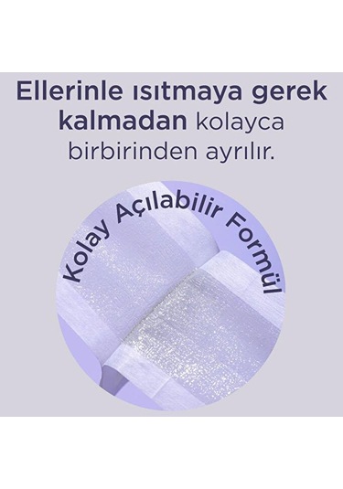 Sesu Hassas Ciltler için Sir Ağda Bandı 40'lı