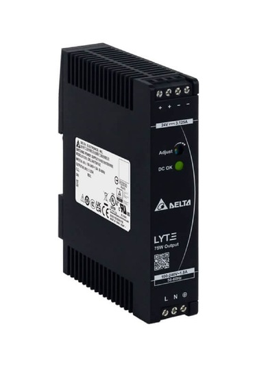Delta Drl-24v75w1az ,110v..220vac 24vdc/3.13a Güç Kaynağı