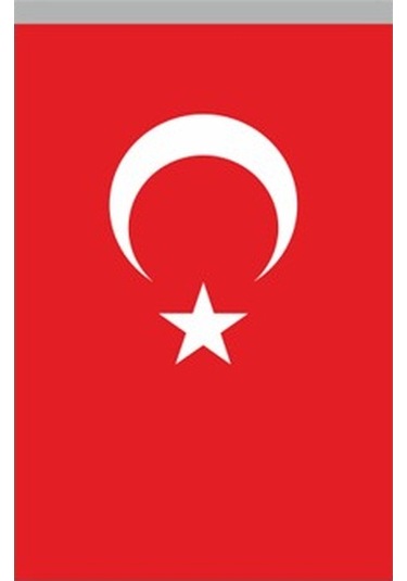 Buket Bayrak Masaüstü 15X22.5 Çift Katlı Bkt-136