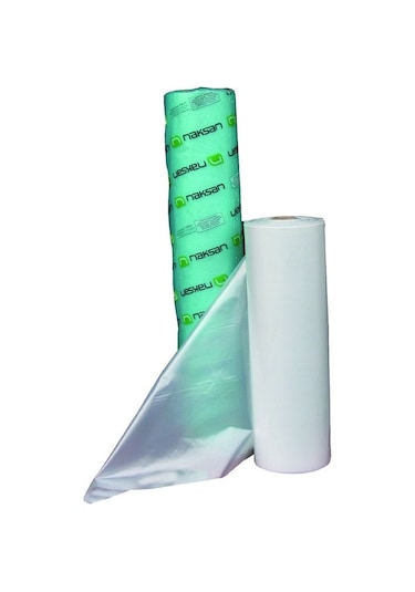 6X2 M. Naylon Branda Şeffaf Sera Naylonu Brandası Sera Örtüsü Say