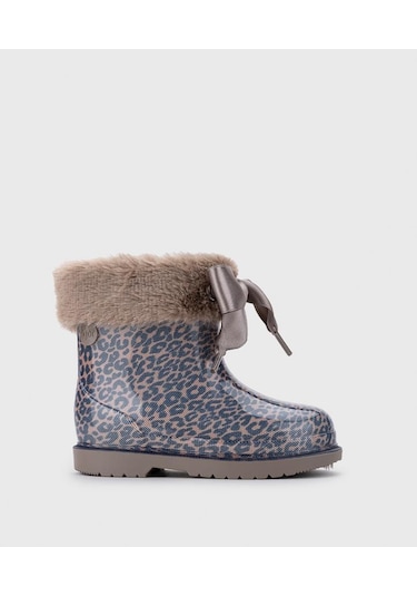 Igor W10338-183 Bimbi Leo Soft Kız Çocuk Yağmur Çizmesi Kahverengi