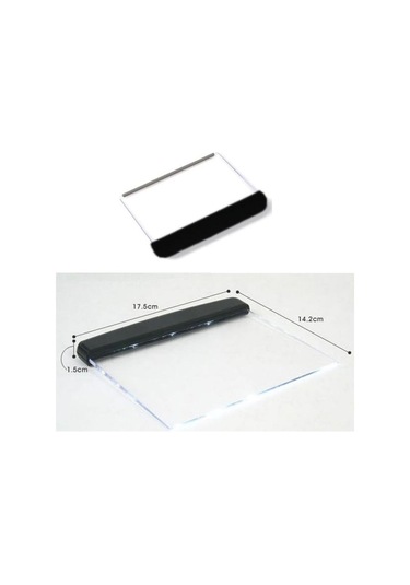 Led Tablet Gece Görüş Okuma Işığı Göz Bakımı Okuma Işığı Öğrenci Gece Okuma Işığı Siyah