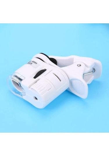 Dailytech 60x Mini Taşınabilir Cep Telefonuna Uyumlu Büyüteç Mikroskop