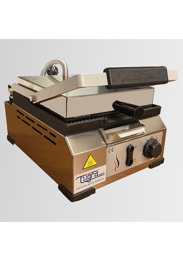 Tuğra 8 Dilim Te-7500 Elektrikli Döküm Tost Makinesi Ev Tipi