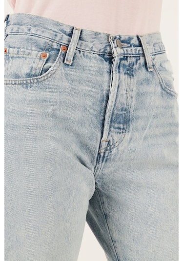 Levi's Bayan Kot Pantolon 12501-0500 Açık Mavi Açık Mavi