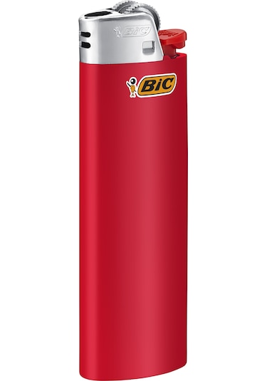 Bic J6 Taşlı Maxi Çakmak 50 Adet