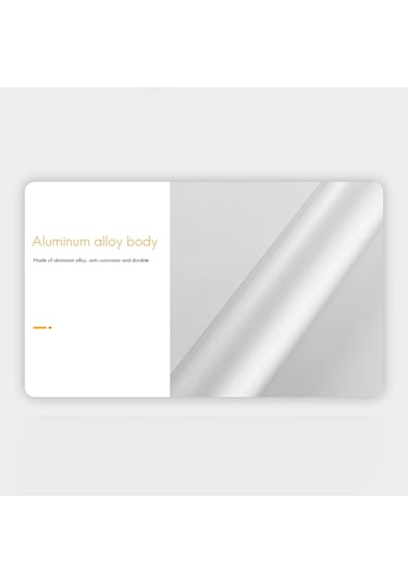 Basit Kapı Kapatıcı Sessiz Pnömatik Hidrolik Tampon Otomatik Gümüş