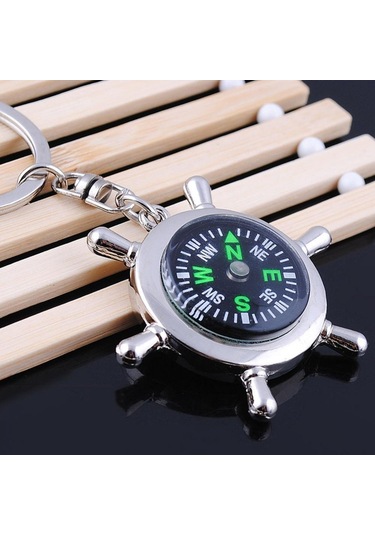 Herşey Nota Pusula Anahtarlık