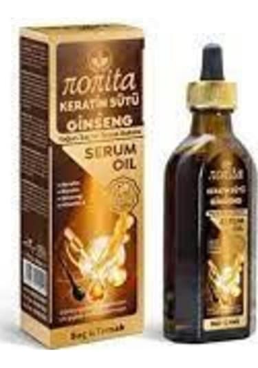 Keratin&gınseng Saç Ve Tırnak Serumu