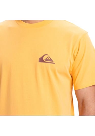 Quıksılver Ev Mını Logo Ss Ngr0 SARI