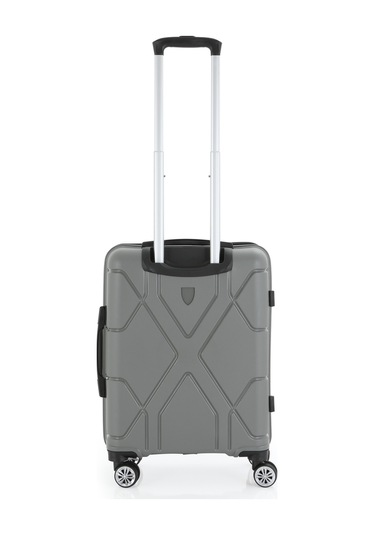 Mçs Polipropilen Valiz V375 55 Cm S23sy100000155 00006 Gri