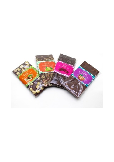 Dark Drown Özel Seri Sütlü Tablet Çikolata 4 x 100 G