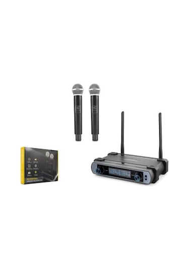 Hadron Hdx2793 Kablosuz 4-mikrofon Vhf Siyah