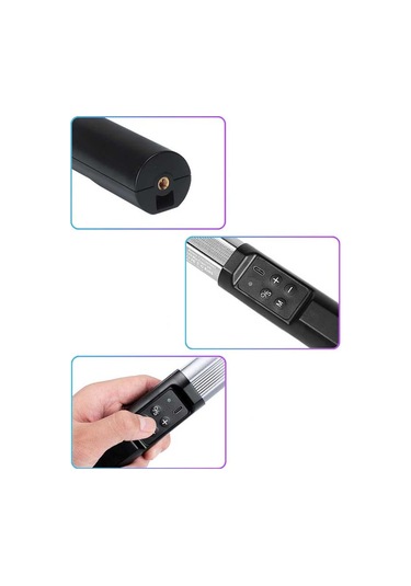 Gdx TB-40 RGB Led Tüp Işık (Uzunluk: 40 cm)